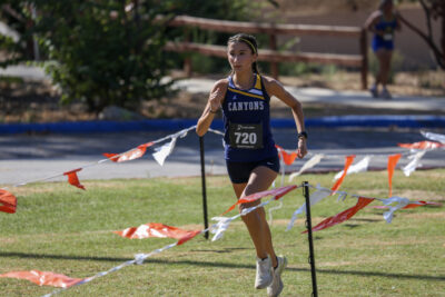 Victoria Jamison won the Western State Conference Preview event at Arroyo Verde Park on Sept. 12, 2025. Photo by Jesse Muñoz/COC Sports Information Director