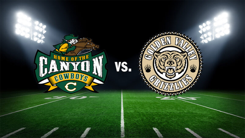 Canyon vs. Golden Valley football filler