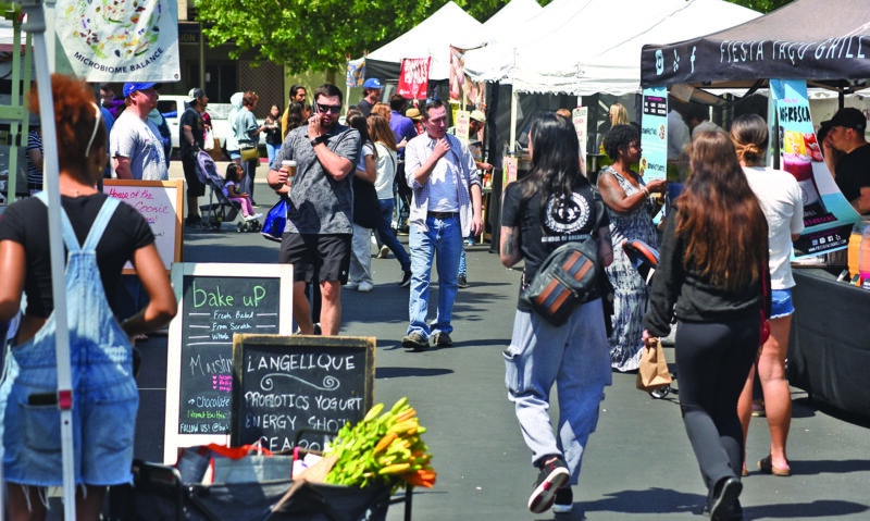 The Santa Clarita Valley has embraced the “farm to table” movement with four farmers markets. There’s no better way to celebrate the bounty of the season than to visit a local farmers market to explore what’s just been picked. SIGNAL FILE PHOTO