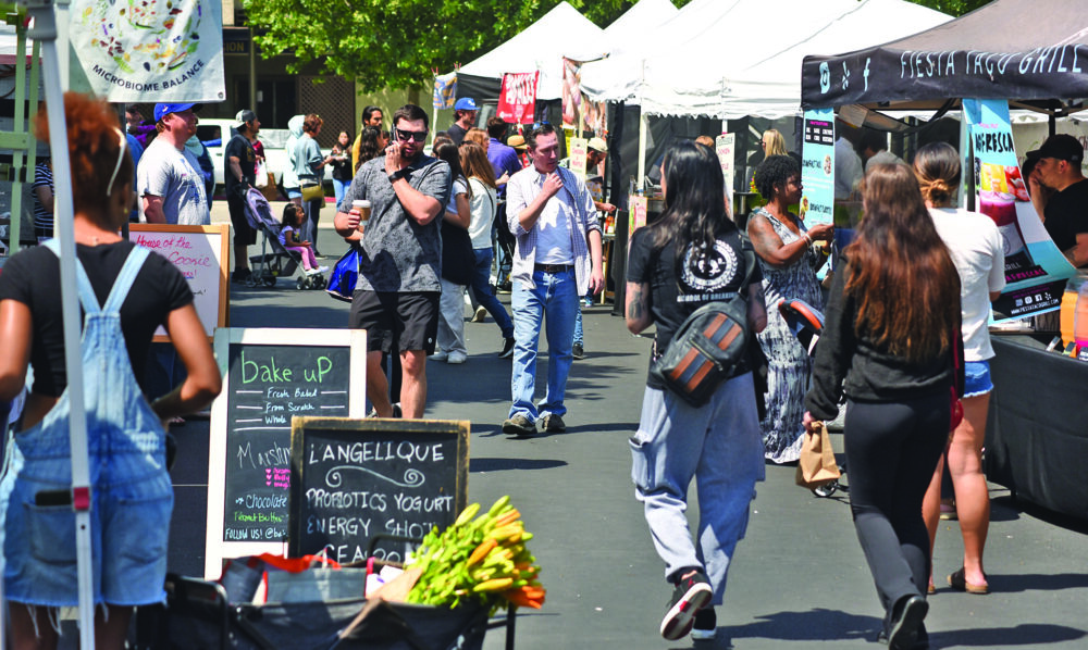 The Santa Clarita Valley has embraced the “farm to table” movement with four farmers markets. There’s no better way to celebrate the bounty of the season than to visit a local farmers market to explore what’s just been picked. SIGNAL FILE PHOTO