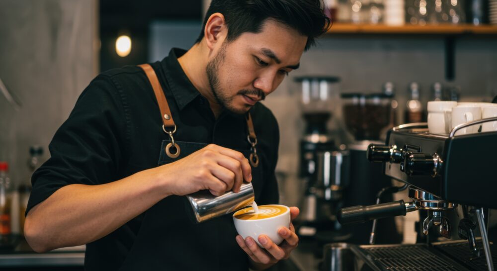 In the Santa Clarita Valley, you can find just about any type of coffee shop you want, including those offering a full breakfast. ©ADOBESTOCK