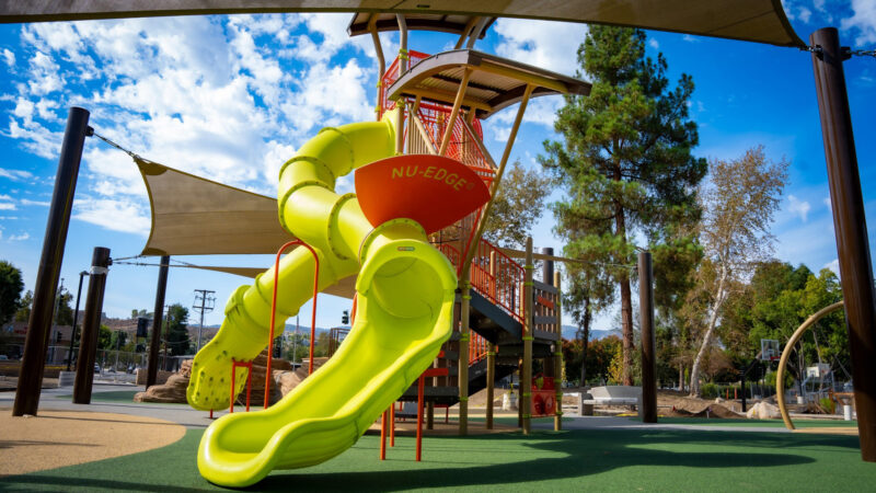 The city of Santa Clarita is set to welcome the community back to Old Orchard Park for its official grand reopening on Tuesday at 9 a.m. Courtesy photo.