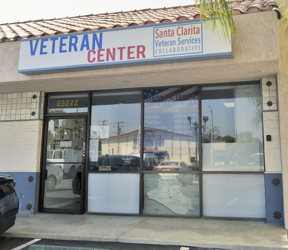 The Santa Clarita Veteran Services Collaborative in Newhall on Thursday, 082621. Dan Watson/The Signal