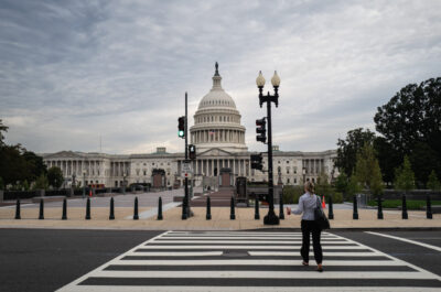 The U.S. Capitol building in Washington on Sept. 29, 2025. Photo by Madalina Kilroy.