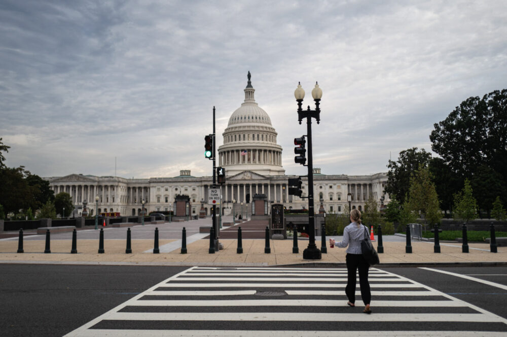 The U.S. Capitol building in Washington on Sept. 29, 2025. Photo by Madalina Kilroy.