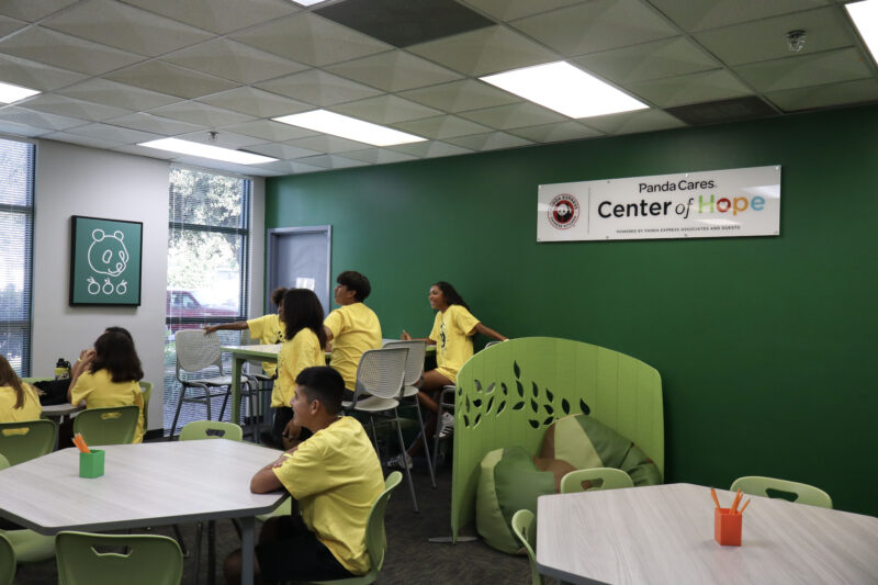 The new Panda Cares Center of Hope is now open at the Santa Clarita Valley Boys & Girls Club - James T. Ventress Clubhouse in Newhall, Wednesday, Sept. 24, 2025. Kamryn Martell/The Signal