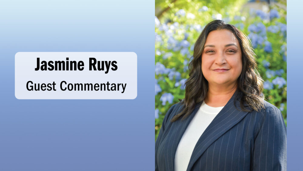 Jasmine Ruys guest commentary