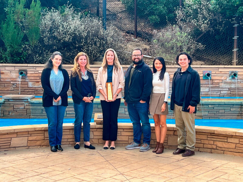 The COC Contracts, Procurement, and Risk Management (CPRM) department (pictured above) was honored with a 2025 Annual Achievement of Excellence in Procurement® (AEP) Award from the National Procurement Institute, Inc. (NPI). Courtesy photo.