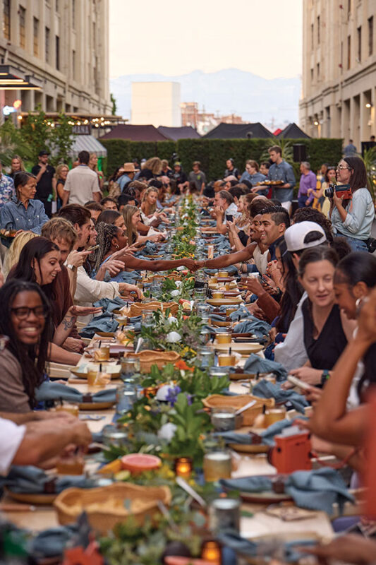 Share the Mana and Share the Table: How to connect with new people to spark joy