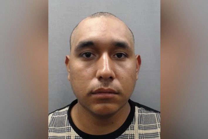 Eduardo Aguilar, an illegal immigrant from Mexico was arrested on suspicion of posting threatening messages against federal officers. Courtesy of Department of Homeland Security.