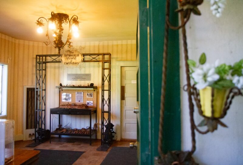 “The Whimsical World of Carl Peters” opens for the first time on Oct. 11, 2025 and highlights Peters’ artistic work of , a blacksmith who lived and worked at Rancho Camulos from 1920 to 1943. Katherine Quezada/The Signal