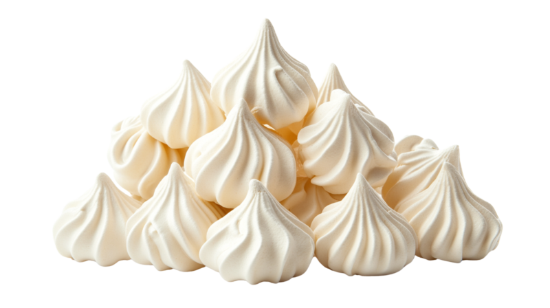 Maple Meringue cookies are a fun reciple for fall and Santa Clarita has the perfect eather for making meringue. ©ADOBESTOCK