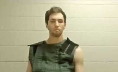 Tyler Robinson, suspect in Charlie Kirk's assassination, appears virtually for his first appearance at Utah County Justice Court in Provo, Utah, on Sept. 16, 2025, in a still from video. Utah State Courts/Handout via Reuters