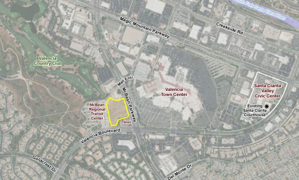 State courts plan 8-story courthouse in Valencia