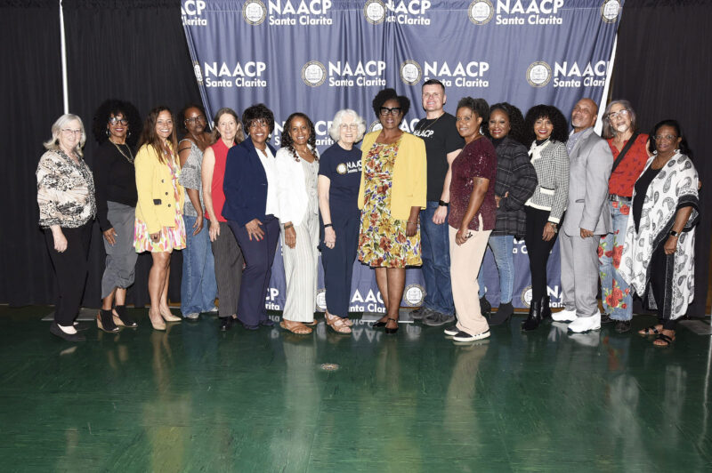 The NAACP Santa Clarita executive committee attended the organization's recent meet-and-greet at California Institute of the Arts in Valencia. Photo courtesy of NAACP Santa Clarita.