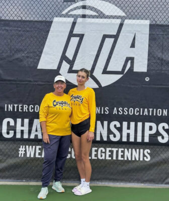 COC freshman Emma Chodur places 5th at ITA Cup By Jesse Muñoz COC Sports Information Director College of the Canyons freshman Emma Chodur placed fifth in the nation at the annual Intercollegiate Tennis Association Cup hosted by Berry College at the Rome Tennis Center in Georgia. The ITA Cup is the nation's only singles and doubles championship event for NCAA Division II and III, NAIA and junior college levels. Formerly known as the Small College Nationals, the lead-up to this year's event included more than 8,000 players across the nation competing in 60 regional tournaments to qualify as an ITA Cup participant. Among those participants was Chodur, who qualified by winning the ITA's California Community College Athletic Association (3C2A) Southern California Region Women's Singles Championship played Sept. 26-28, and hosted by Fullerton College. Chodur, who resides in Castaic, then moved on to the ITA Cup held Oct. 16-19, where she finished with a 2-1 tourney record to place fifth in the nation. Her run at the ITA Cup began with an opening round loss (1-6, 0-6) vs. Sydney Stark of Hillsborough Community College, in Tampa, Florida. Down but not out, Chodur bounced back to defeat Jaedyn Martin of Wallace State Community College from Hanceville, Alabama, in a three-set thriller (6-3, 3-6, 6-2) the following day. That victory placed Chodur in the fifth-place match vs. Madison Standifer, another opponent from Wallace State Community College. Chodur defeated Standifer in straight sets, taking the match 6-3, 7-5 to end her three-day run. "Emma definitely represented College of the Canyons well," COC head coach Patty LaBat, who also attended the event, said in a COC news release. "It was a great experience to begin the 2025-26 season, and we're all excited to see Emma play this spring." Canyons will compete in a pair of offseason matches next month, before seeing its regular season schedule start on Jan. 27 vs. Orange Coast College.