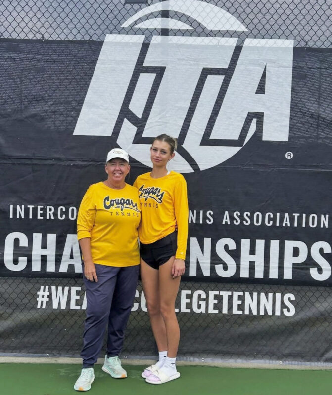 COC freshman Emma Chodur places 5th at ITA Cup By Jesse Muñoz COC Sports Information Director College of the Canyons freshman Emma Chodur placed fifth in the nation at the annual Intercollegiate Tennis Association Cup hosted by Berry College at the Rome Tennis Center in Georgia. The ITA Cup is the nation's only singles and doubles championship event for NCAA Division II and III, NAIA and junior college levels. Formerly known as the Small College Nationals, the lead-up to this year's event included more than 8,000 players across the nation competing in 60 regional tournaments to qualify as an ITA Cup participant. Among those participants was Chodur, who qualified by winning the ITA's California Community College Athletic Association (3C2A) Southern California Region Women's Singles Championship played Sept. 26-28, and hosted by Fullerton College. Chodur, who resides in Castaic, then moved on to the ITA Cup held Oct. 16-19, where she finished with a 2-1 tourney record to place fifth in the nation. Her run at the ITA Cup began with an opening round loss (1-6, 0-6) vs. Sydney Stark of Hillsborough Community College, in Tampa, Florida. Down but not out, Chodur bounced back to defeat Jaedyn Martin of Wallace State Community College from Hanceville, Alabama, in a three-set thriller (6-3, 3-6, 6-2) the following day. That victory placed Chodur in the fifth-place match vs. Madison Standifer, another opponent from Wallace State Community College. Chodur defeated Standifer in straight sets, taking the match 6-3, 7-5 to end her three-day run. "Emma definitely represented College of the Canyons well," COC head coach Patty LaBat, who also attended the event, said in a COC news release. "It was a great experience to begin the 2025-26 season, and we're all excited to see Emma play this spring." Canyons will compete in a pair of offseason matches next month, before seeing its regular season schedule start on Jan. 27 vs. Orange Coast College.