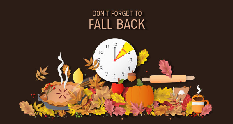 Fall back