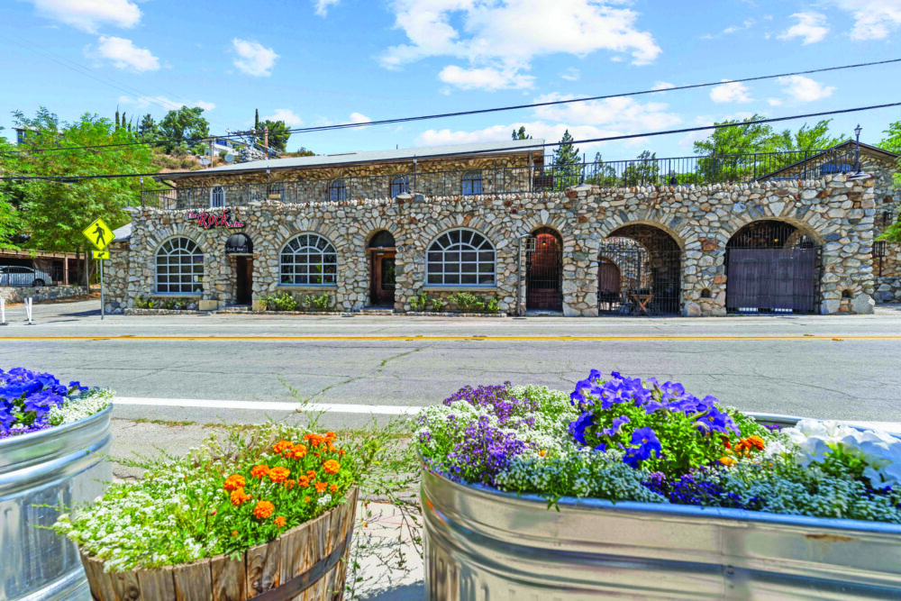 A beloved landmark, The Rock Inn will celebrate its 100th anniversary in 2029 and stands as one of the oldest restaurants in Los Angeles County. © Jeff Youngblood