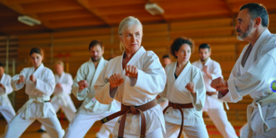 Local dojos empower women through self-defense classes that build confidence and awareness. ©ADOBESTOCK