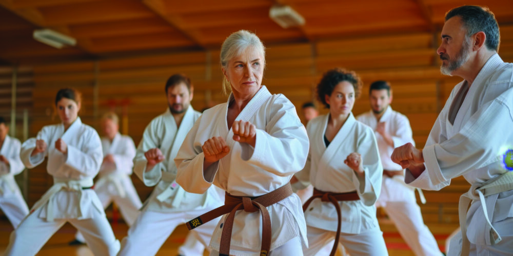 Local dojos empower women through self-defense classes that build confidence and awareness. ©ADOBESTOCK