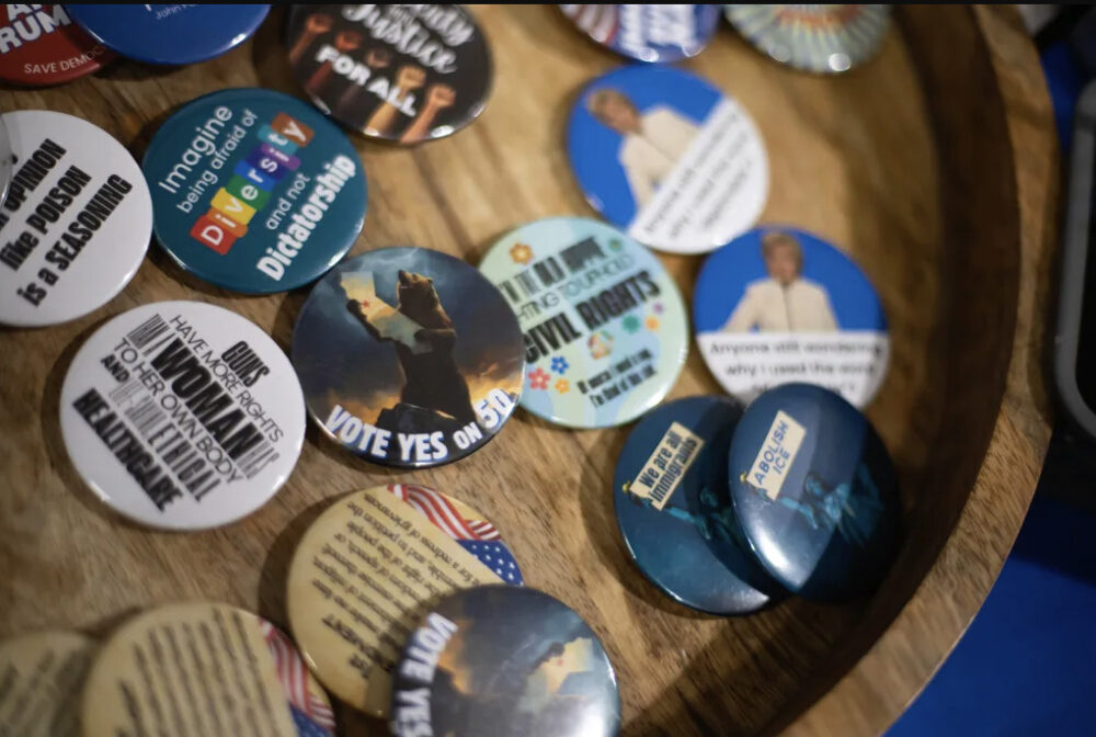 Read more about the article Democrats made Prop. 50 about Trump; Polls show it’s working as voting ends 