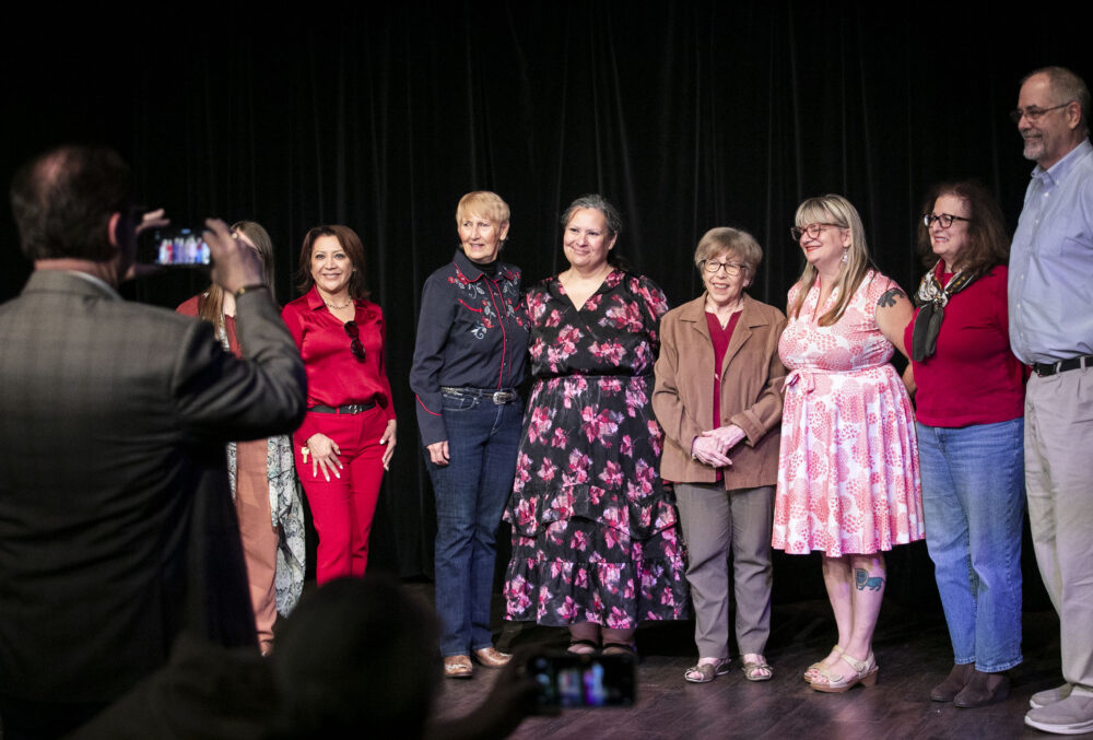 Read more about the article Local poets recognized during annual Santa Clarita Sidewalk Poetry Dedication 