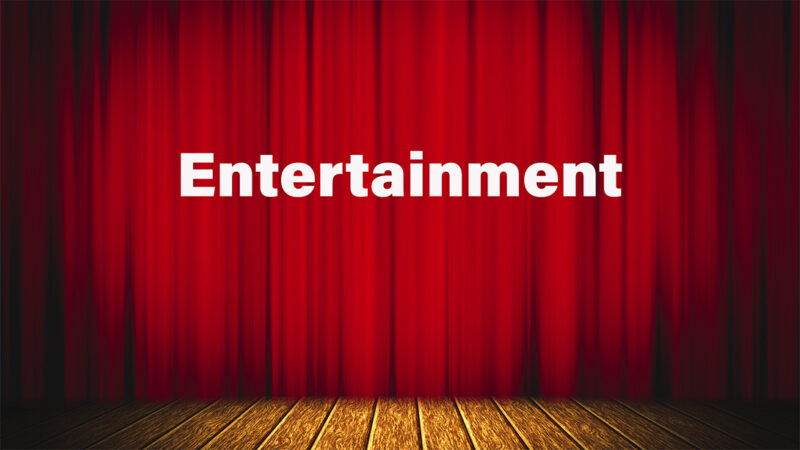 Entertainment filler