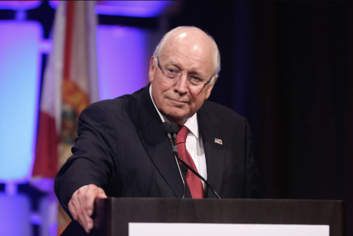 Former Vice President Dick Cheney. Tom Benitez - Pool/Getty Images