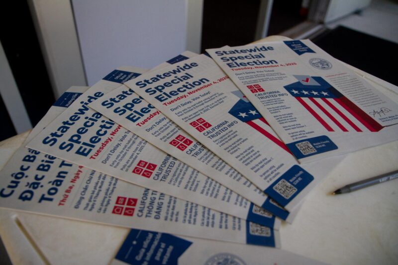 Voting centers across the Santa Clarita Valley open up for the Special Election on Nov. 4, 2025. Katherine Quezada/The Signal
