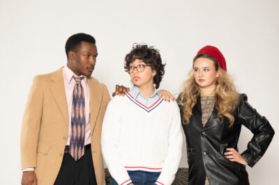 Canyon High School’s theater department is scheduled Nov. 13-15, 2025, to present a fresh take on Shakespeare's classic comedy, “Twelfth Night,” an updated version of the play set against the backdrop of 1990s sitcom tropes. Photo by Tag Lee.