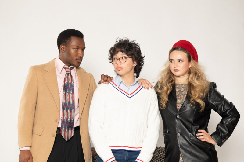 Canyon High School’s theater department is scheduled Nov. 13-15, 2025, to present a fresh take on Shakespeare's classic comedy, “Twelfth Night,” an updated version of the play set against the backdrop of 1990s sitcom tropes. Photo by Tag Lee.