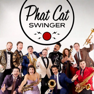 Modern swing band Phat Cat Swinger is scheduled to make its Santa Clarita debut at the Santa Clarita Performing Arts Center on the campus of College of the Canyons on Saturday night, Nov. 8, 2025. Courtesy photo.
