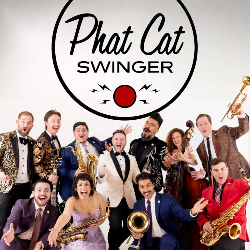 Modern swing band Phat Cat Swinger is scheduled to make its Santa Clarita debut at the Santa Clarita Performing Arts Center on the campus of College of the Canyons on Saturday night, Nov. 8, 2025. Courtesy photo.