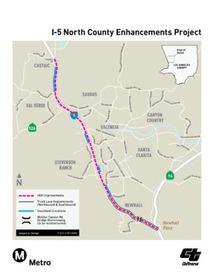 Map courtesy of L.A. County Metropolitan Transportation Authority.