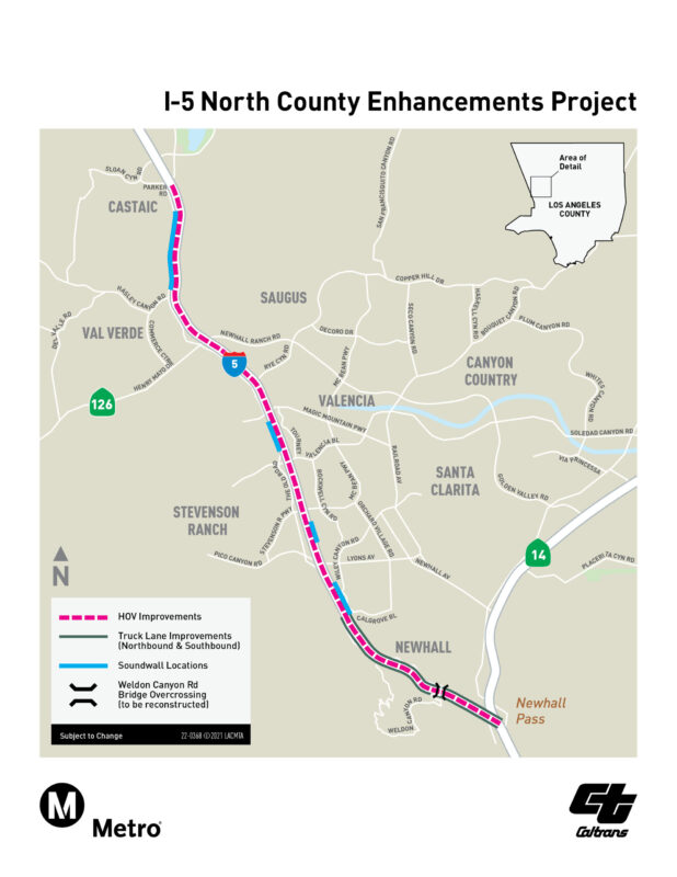 Map courtesy of L.A. County Metropolitan Transportation Authority.