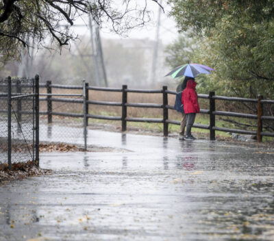Santa Clarita residents experienced an influx of rain on Saturday, Nov. 15, 2025. Habeba Mostafa/ The Signal