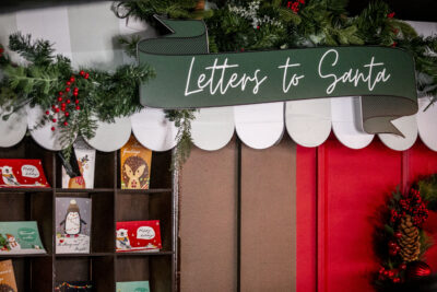 Residents could write letters to Santa during the annual Light Up Main Street in Old Town Newhall on Saturday, Nov. 15, 2025. Habeba Mostafa/ The Signal