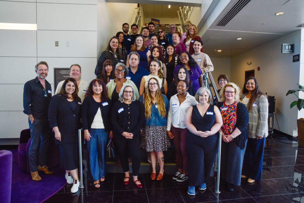 The College of the Canyons paralegal program held its 20th anniversary celebration. Alumni celebrated, networked an shared their experience. Courtesy photo.