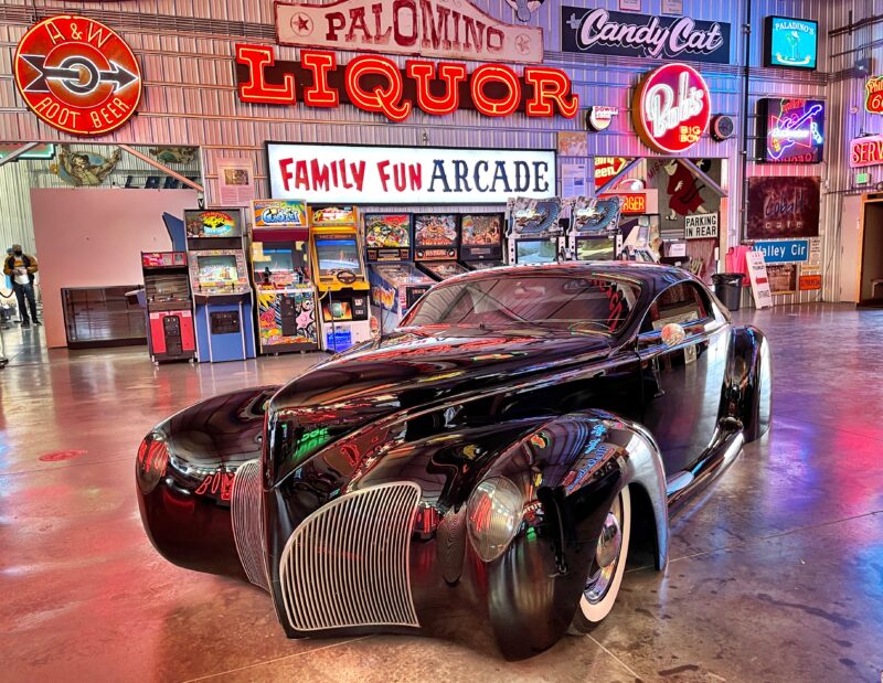 Valley Relics Museum in Van Nuys. Photo courtesy of Tommy Gelinas.