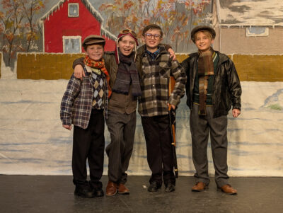 “A Christmas Story” runs Nov. 28 through Dec. 23 at the Canyon Theatre Guild. Courtesy photo.