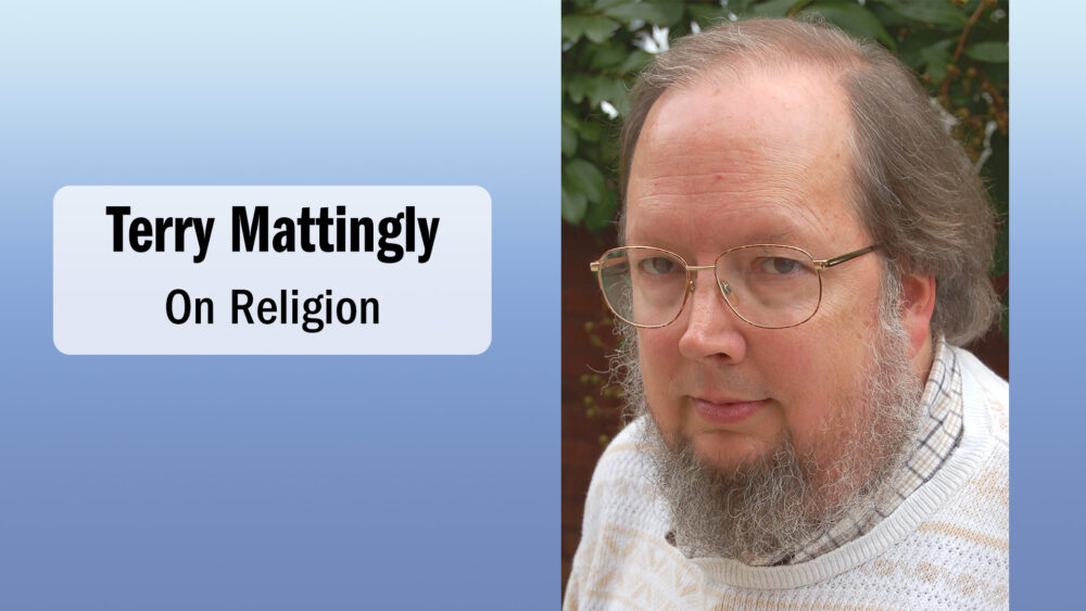 Terry Mattingly, On Religion