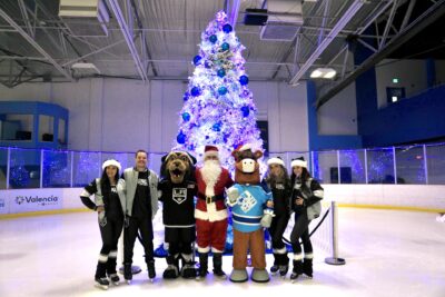 The community is invited to celebrate the season at the city of Santa Clarita’s fifth annual Holiday Tree Lighting Ceremony on Friday, Dec. 5 at 7 p.m. at The Cube. Courtesy photo.