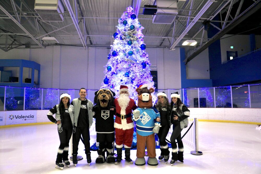 The community is invited to celebrate the season at the city of Santa Clarita’s fifth annual Holiday Tree Lighting Ceremony on Friday, Dec. 5 at 7 p.m. at The Cube. Courtesy photo.