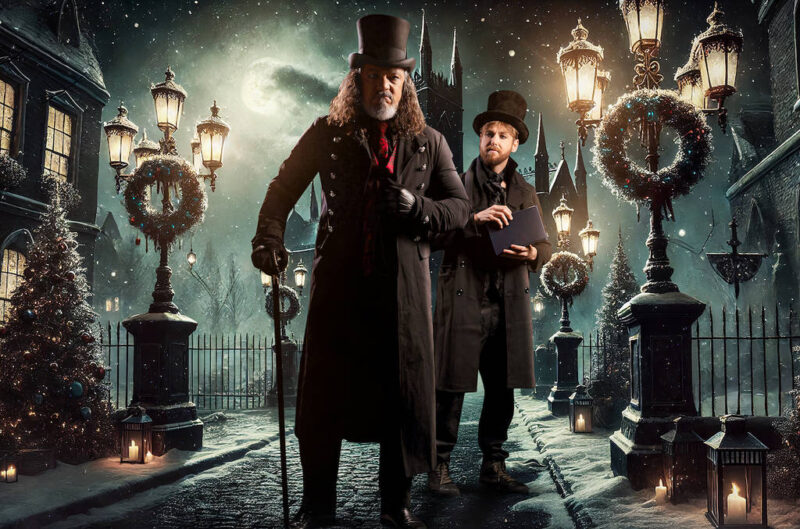 The Christmas Carol Cocktail Experience is an immersive 90-minute event. PHOTO COURTESY FEVER