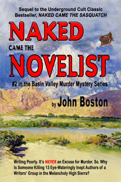 Read more about the article Boston releases sequel to ‘Naked Came the Sasquatch’ 