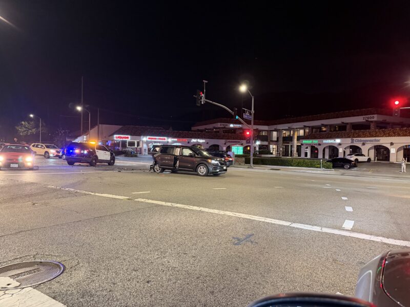 First responders were dispatched to a traffic collision on Haskell Canyon Road and Bouquet Canyon Road on Saturday, Dec. 13, 2025. Signal file photo.
