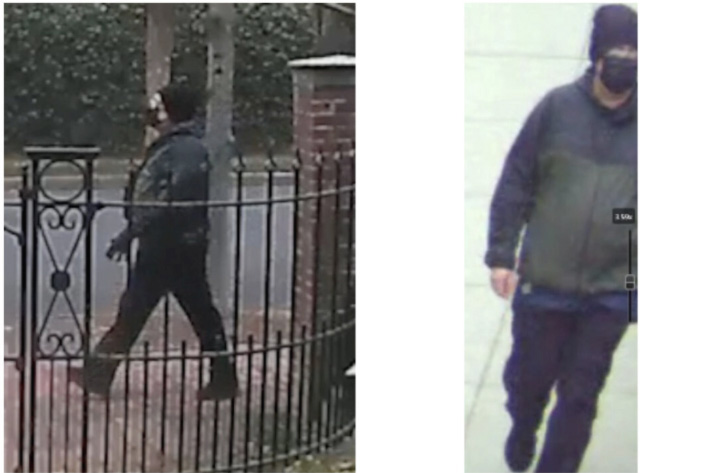 The suspect in the fatal shooting at Brown University. Photos courtesy of the FBI.