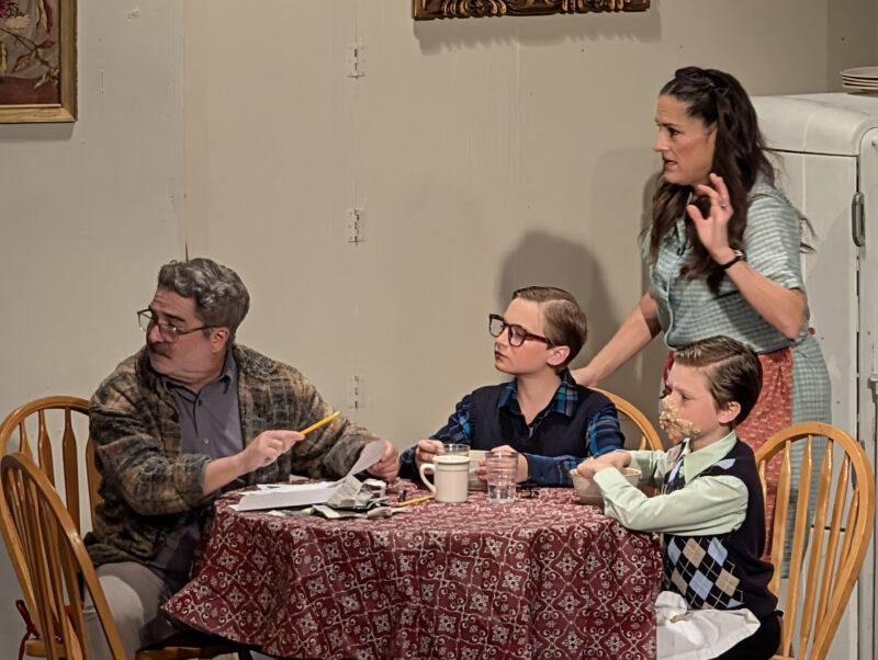 The Canyon Theatre Guild’s production of “A Christmas Story” is adding two more shows due to high ticket demand. Courtesy photo.