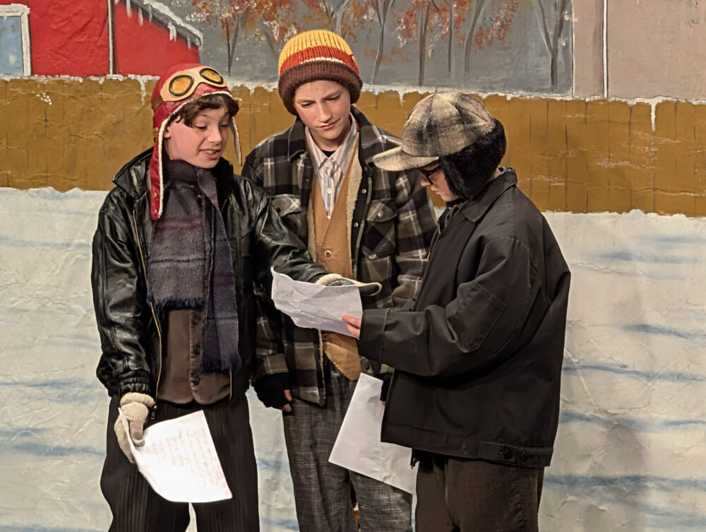 The Canyon Theatre Guild’s production of “A Christmas Story” is adding two more shows due to high ticket demand. Courtesy photo.